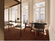 Apartamento T0 com Mezzanino e Varanda no Centro do Porto