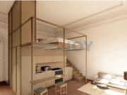 Apartamento T0 com Mezzanino e Varanda no Centro do... Apartamento T0 com Mezzanino e Varanda no Centro do...