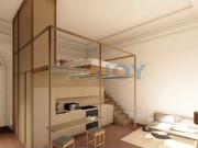 Apartamento T0 com Mezzanino e Varanda no Centro do Porto