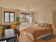 Apartamento T0 com terraço – mobilado e equipado | Braga