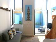 Apartamento T0 com terraço na Baixa do Porto