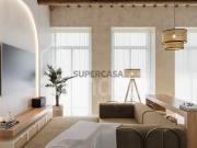 Apartamento T0 com terraço no Bonfim