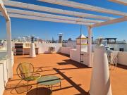 Apartamento T0 com Terraço Panorâmico em Cabanas de Tavira
