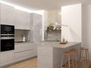 Apartamento T0 com Terrao em Condomnio com Piscina e...