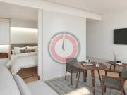 Apartamento T0 com varanda Baixa do Porto 1478CR_PRT_T0