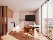 Apartamento T0 com varanda, Centro de Matosinhos