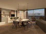 Apartamento T0 com varanda, em condomínio fechado, Vila...