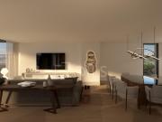 Apartamento T0 com varanda, em condomínio fechado, Vila...