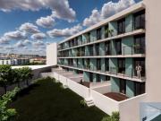 Apartamento T0 com Varanda em Construção no Porto