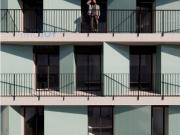 Apartamento T0 com Varanda em Construção no Porto