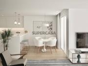 Apartamento T0 com varanda em novo empreendimento em...