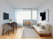 Apartamento T0 com varanda em novo empreendimento no...