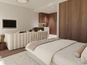 Apartamento T0 com varanda, junto à praia, no Carvoeiro,...