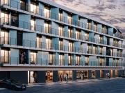 Apartamento T0, com varanda, na Rua Costa Cabral, Porto