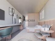 Apartamento T0 com varanda, no Porto
