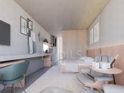 Apartamento T0 com varanda, no Porto