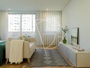 Apartamento T0 completamente mobilado com lugar de...