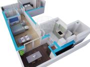 Apartamento T0, Conceição e Cabanas de Tavira, Tavira |...