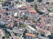 Apartamento T0 contemporâneo com jardim comum Preço de...