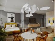 Apartamento T0 de 45m2 na Rua do Comércio do Porto