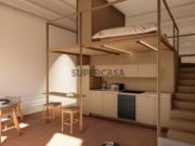 Apartamento T0 Duplex com varanda para venda no centro...