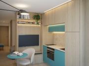 Apartamento T0 em Braga São Vicente