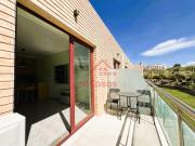 Apartamento T0 em condomínio com piscina, Ericeira