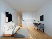 Apartamento T0 em Construção no Porto