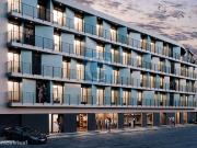 Apartamento T0 em construo, no empreendimento Costa...