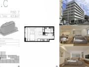 Apartamento T0 em Matosinhos Sul