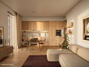 Apartamento T0 em novo empreendimento nas Avenidas Novas