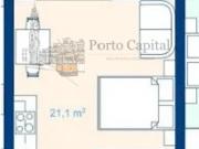 Apartamento T0, Mafamude e Vilar Do Paraíso, Vila Nova...