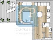 Apartamento T0, Mafamude e Vilar Do Paraíso, Vila Nova...