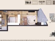 Apartamento T0, Mafamude e Vilar Do Paraíso, Vila Nova...