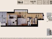 Apartamento T0, Mafamude e Vilar Do Paraíso, Vila Nova...