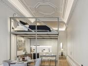 Apartamento T0 Mezanini no Empreendimento 797 Fernandes...