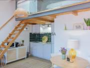 Apartamento T0 Mezzenine Totalmente Mobilado e Equipado...