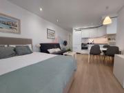 Apartamento T0 Mobilado para Arrendamento Centro...