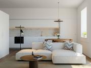 Apartamento T0 Moderno com Terraço na Calçada de Santo Amaro