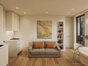 Apartamento T0 na Baixa do Porto