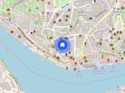 Apartamento T0 no centro historico da cidade do Porto