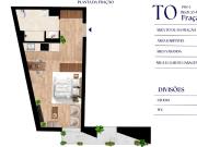 Apartamento T0 no Empreendimento Costa Cabral Flats
