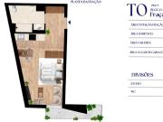 Apartamento T0 no Empreendimento Costa Cabral Flats