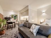 Apartamento T0 com varanda, baixa do Porto