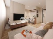 Apartamento T0 novo, no Edifício Sé, em Braga
