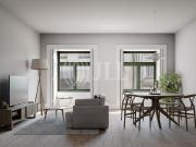 Apartamento T0, novo, no Mártires da Liberdade 185,...