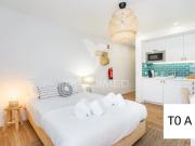 Apartamento T0 para arrendamento de longa duração —...