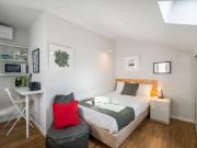 Apartamento T0 para arrendamento em residência nas...