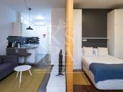 Apartamento T0 Renovado, Mobilado e Equipado Avenida da...