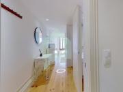 Apartamento T1+1 com logradouro centro do Porto